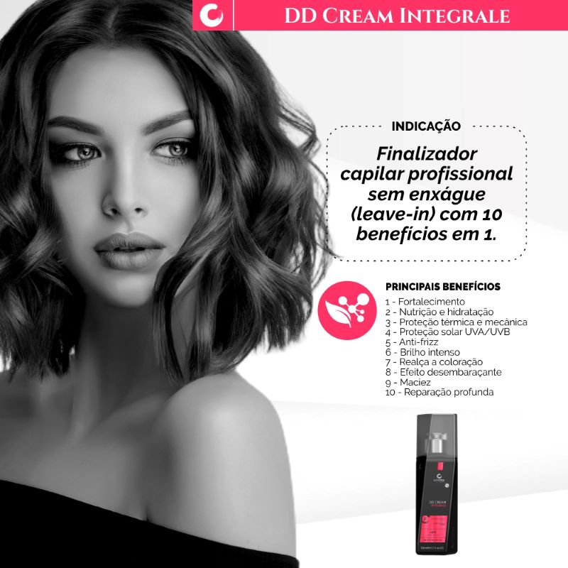 Logo DD Cream Integrale Finisher - 10 in 1